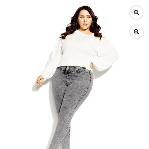 Harley Corset Skinny Jeans